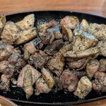 炭火焼 TORIFUKU - 炭火炙りもも焼き