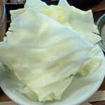 炭火焼 TORIFUKU - キャベツ