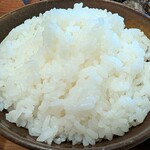 炭火焼 TORIFUKU - ご飯