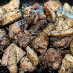 炭火焼 TORIFUKU - 炭火炙りもも焼き