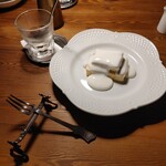 エース コーヒー ロースター - ラムレーズン&チーズテリーヌ