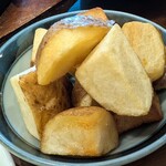 炭火焼 TORIFUKU - 小鉢のポテト