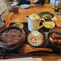 炭焼うな富士 白壁別邸 -  炭焼うな富士 白壁別邸 -