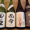 鶏処 藤 - ドリンク写真:日本酒（内容は随時変更）