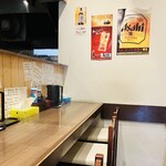 ゆうすけ - 店内