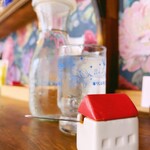 Merci - ポルシェ911 turboとお冷