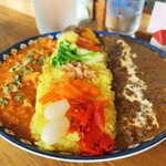 Merci - 「豚コマトマト」＆「黒ゴマキーマ」