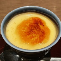 三田ばさら 本店 - デザート（プリン）