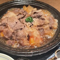 三田ばさら 本店 - トマトすき焼き