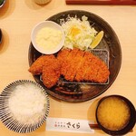 とんかつ神楽坂さくら - 