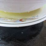 三喜食堂 - 溢れちゃってる　なみなみスープ