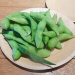 トラノモン ブルワリー - 枝豆