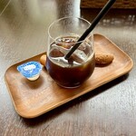 バルバルキッチンアメリ - 食後のアイスコーヒーS(¥300)