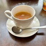バルバルキッチンアメリ - 珍しくスープはミネストローネだった⁉︎