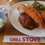 グリル ストーブ - 