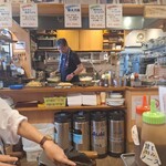 お好み焼 オモニ - 店内