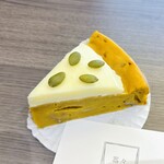 kiki:器々 - かぼちゃのケーキ