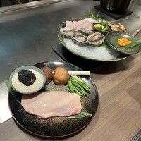 海神人の食卓 桟敷 - 