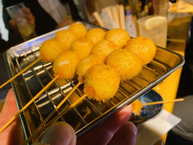 くし家クラシックのご予約 - 大門/串揚げ | 食べログ