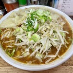 ラーメン専門店 天心 - 味噌野菜ワンタン麺1,050円