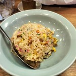 ふくやラーメン工房 - セットの半チャーハン　＋300円