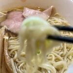 らぁ麺や 汐そば雫 - 