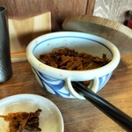 ふくやラーメン工房 - 辛い高菜