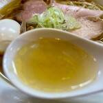 らぁ麺や 汐そば雫 - 