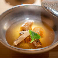 鮨 由う - 松茸とのどぐろのお椀