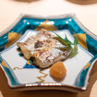 鮨 由う - 小柴の太刀魚の西京焼き