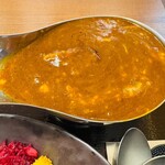 一体感 - カレールー大盛・辛口・チーズトッピング