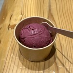 無印良品 - 料理写真:ヨーグルトブルーベリー