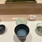 鮨 みずかみ  - 蛤の出汁