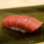 鮨 みずかみ  - 中トロ