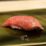 鮨 みずかみ  - 大トロ霜降り