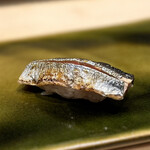 鮨 みずかみ  - 秋刀魚