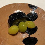 鮨 みずかみ  - 揚げナス、揚げ銀杏