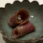 鮨 みずかみ  - 鮪生ハム