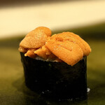 鮨 みずかみ  - 海胆