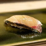 鮨 みずかみ  - 縞鯵