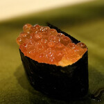 鮨 みずかみ  - イクラ