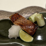 鮨 みずかみ  - キンキ焼き物
