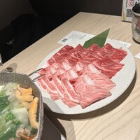 銀座しゃぶ輝 黒毛和牛しゃぶしゃぶ・すき焼き専門店 銀座本店 - 