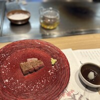 ステーキ鉄板焼 まつ井 - 