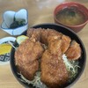 ソースかつ丼 我山