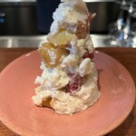 八文字 - ある日のポテサラ