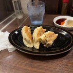 中華そばと餃子 - 