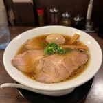 中華そばと餃子 - 