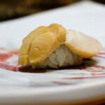 鮨 井上 - 煮帆立貝