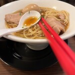 中華そばと餃子 - 